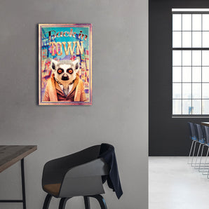 Alubild - Back in town