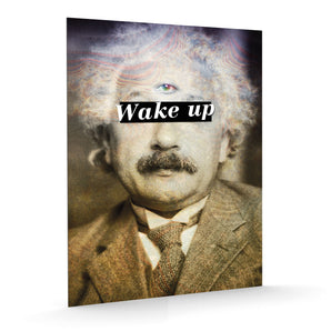 Alubild - Einsteins third eye