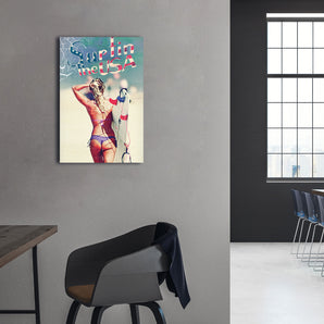 Alubild - Surfin the USA