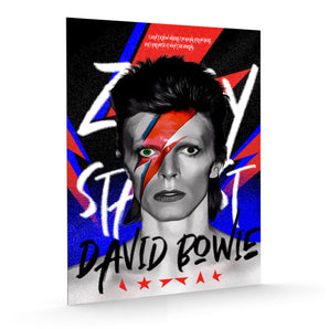 Alubild - Pop Art - David