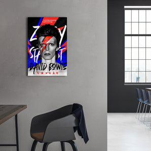 Alubild - Pop Art - David