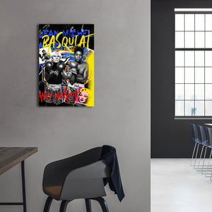 Alubild - Pop Art - Jean Boxer I