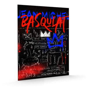 Alubild - Pop Art - Jean Scribble I