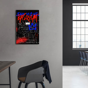 Alubild - Pop Art - Jean Scribble I