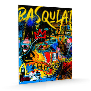 Alubild - Pop Art - Jean Grafitti