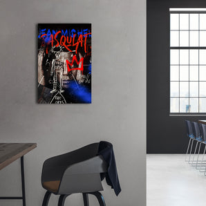 Alubild - Pop Art - Jean Offs I