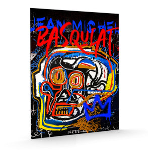 Alubild - Pop Art - Jean Schädel