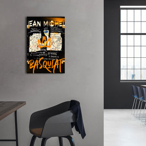 Alubild - Pop Art - Jean Scribble III