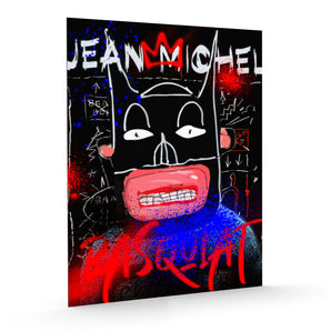 Alubild - Pop Art - Jean Bat