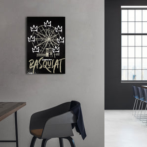 Alubild - Pop Art - Jean Riesenrad