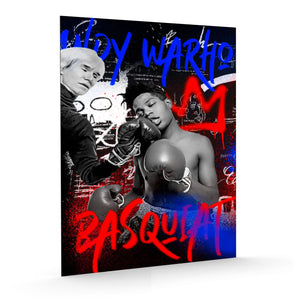 Alubild - Pop Art - Jean Boxer II