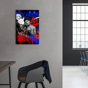 Alubild - Pop Art - Jean Boxer II