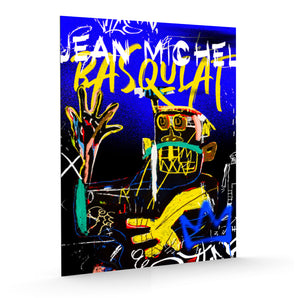 Alubild - Pop Art - Jean Roboter