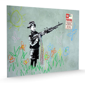 Alubild - No Parking