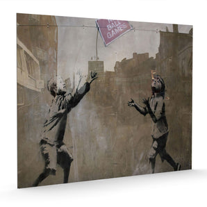 Alubild - No Balls Game etwas anders