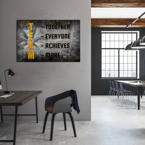 Alubild - TEAM - Motivation