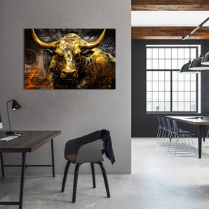 Alubild - Golden Bull