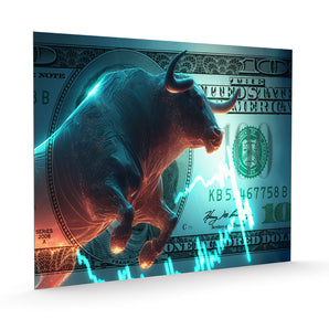 Alubild - Dow Jones Bull