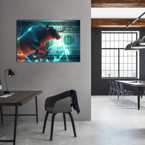 Alubild - Dow Jones Bull