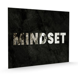 Alubild - Mindset