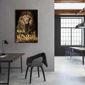 Alubild - Make Money - Rich Lion