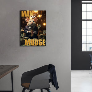 Alubild - Man or Mouse