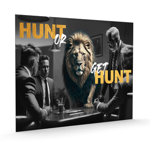 Alubild - Hunt or get Hunt - Lion