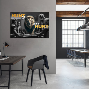 Alubild - Hunt or get Hunt - Lion