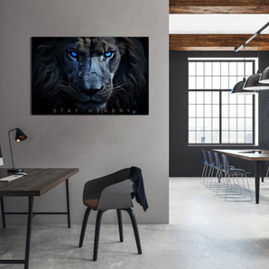 Alubild - Stay Hungry - Cold Lion