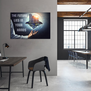 Alubild - The future (Motivaion)