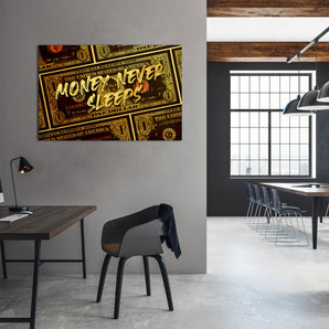 Alubild - Money never sleeps