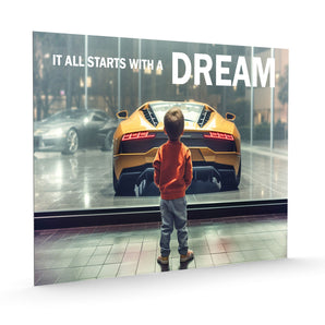 Alubild - Child's Dream Racing car
