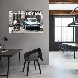 Alubild - Child's dream vintage car