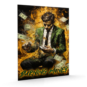 Alubild - Burning Money