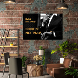 Alubild - Rule No. One