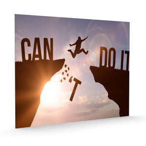 Alubild - I cant do it Motivaton