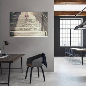 Alubild - Believe Motivaton