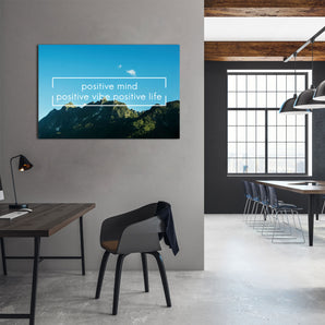 Alubild - Positive Mind Motivaton