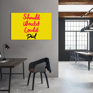 Alubild - Should Would Could Motivaton