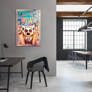 Glasbild - Back in town