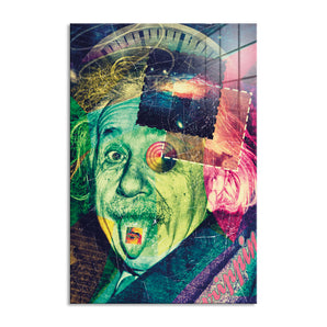 Glasbild - Einsteins secret