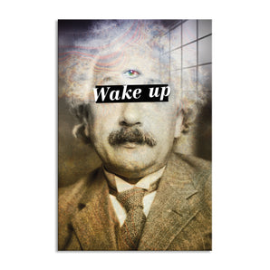 Glasbild - Einsteins third eye