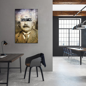 Glasbild - Einsteins third eye