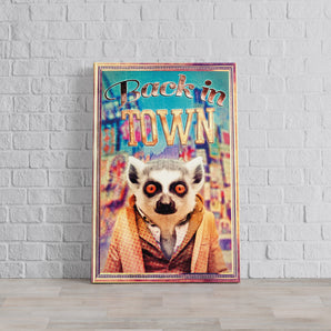 Leinwandbild - Back in town