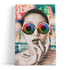 Leinwandbild - Dilated in Tokyo