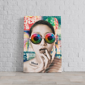 Leinwandbild - Dilated in Tokyo