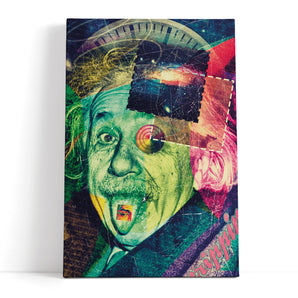 Leinwandbild - Einsteins secret