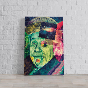 Leinwandbild - Einsteins secret