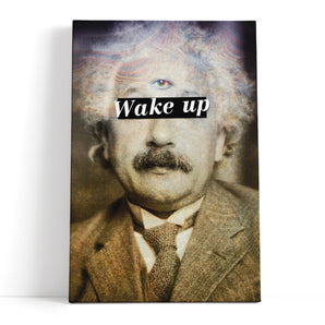 Leinwandbild - Einsteins third eye