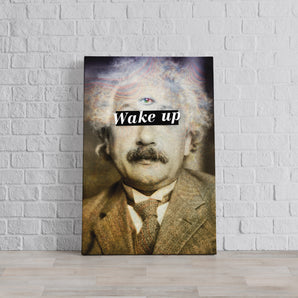 Leinwandbild - Einsteins third eye